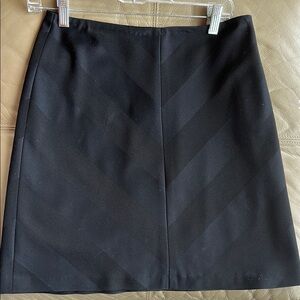 Anne Klein Black Mini Pencil Skirt
